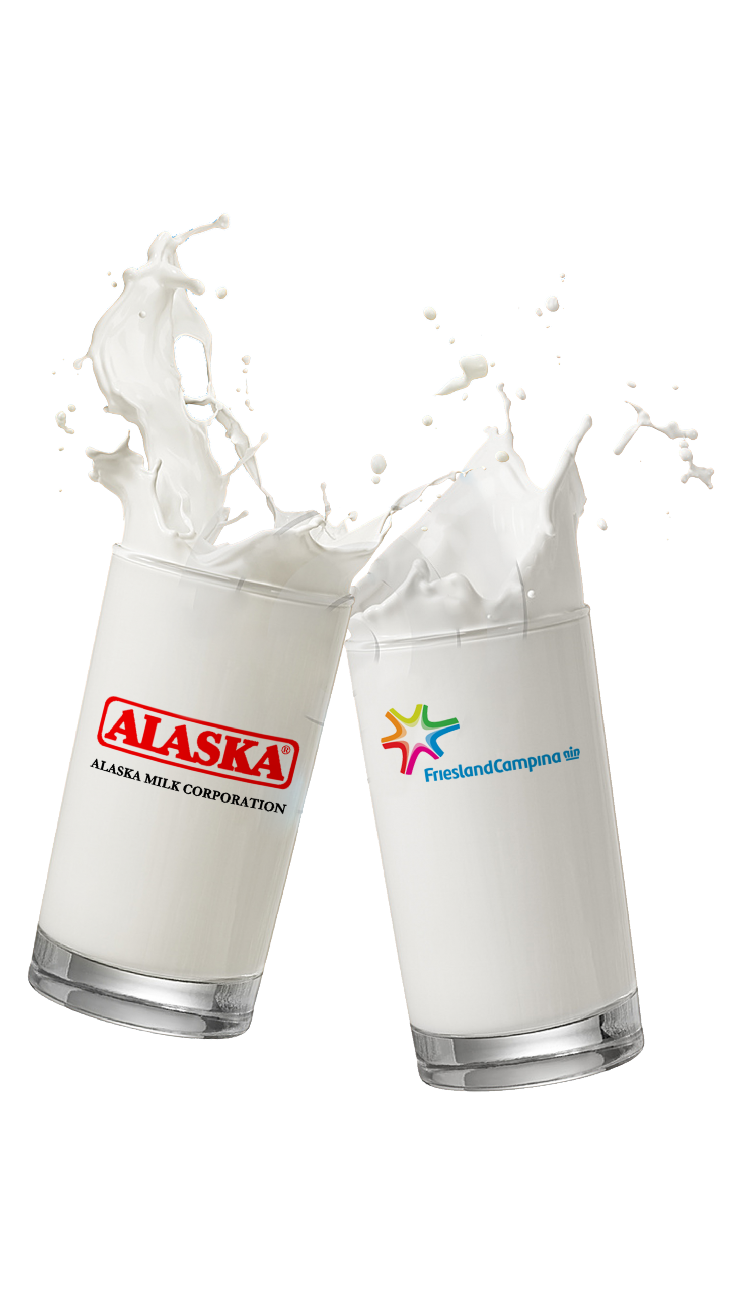 Graduate milk post