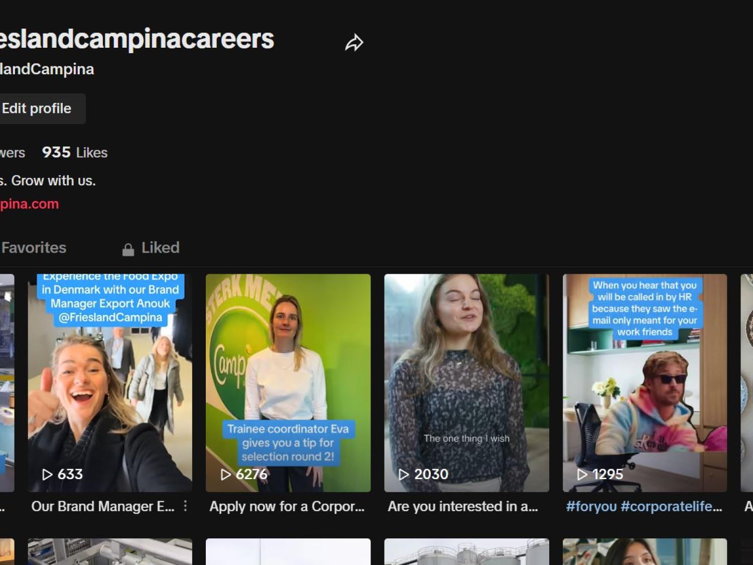 TikTok FrieslandCampina