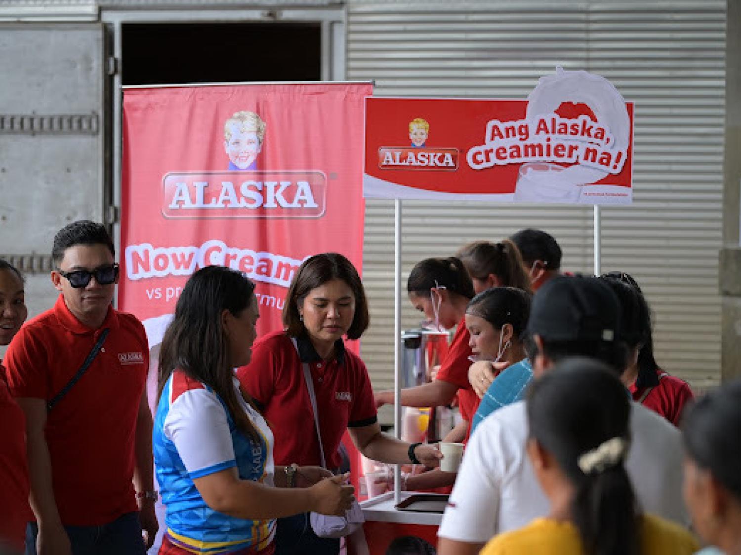 FrieslandCampina Alaska Milk Philippines